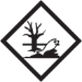 4 x 4 - Marine Pollutant Labels 500/Roll - DL1293