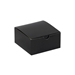 4 x 4 x 2 Black Gloss Gift Boxes 100/Cs - GB442BK