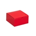 4 x 4 x 2 Holiday Red Gift Boxes 100/Cs - GB442R