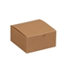 4 x 4 x 2 Kraft Gift Boxes 100/Cs - GB442K