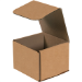 4" x 4" x 3" Corrugated Mailer 50/Bundle  - M443K