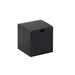 4 x 4 x 4 Black Gloss Gift Boxes 100/Cs - GB444BK