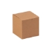 4 x 4 x 4 Kraft Gift Boxes 100/Cs - GB444K