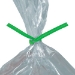 4 x 5/32 Green  Paper Twist Ties 2000/Case - PBT4G