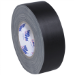 4" x 60 yds. Black Tape Logic? 11 Mil Gaffers Tape 12 Rolls/Cs  - T98918B