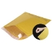 4 x 8 Kraft #000 Self-Seal Bubble Mailers w/Tear Strip 500/Cs - B851SSTT