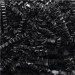 40 lb. Black Crinkle Paper 1/Cs - CP40U