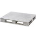 47.2 x 39.4 x 6.3" Heavy-Duty, High Impact Closed Deck Pallet 1/Ea - CPPI76RC