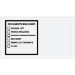 5 1/2 x 10" "Documents Enclosed" Transportation Envelopes 1000/Case  - PL496