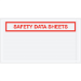 5 1/2 x 10" "Safety Data Sheets" SDS Envelopes 1000/Case  - PL494