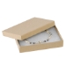 5 1/4 x 3 3/4 x 7/8 Kraft Jewelry Boxes 100/Cs - JB531K