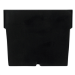 5 1/4 x 3  Plastic Shelf Bin Dividers 50/Case - BINDS53