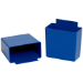 5 1/8 x 2 3/4 x 3 Blue  Shelf Bin Cups 48/Case - BINC523B