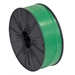 5/32 x 7000 Green  Plastic Twist Tie Spool 1 Spool/Case - PLTS532G
