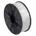 5/32 x 7000 White  Plastic Twist Tie Spool 1 Spool/Case - PLTS532W