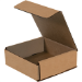 5 x 5 x 2" Kraft Corrugated Mailers 50/Bundle  - M552K