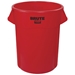 55 Gallon Brute Container - Red - RUB355CR