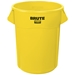 55 Gallon Brute Container - Yellow - RUB355CY