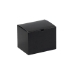 6 x 4 1/2 x 4 1/2 Black Gloss Gift Boxes 100/Cs - GB644BK