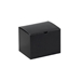 6 x 4 1/2 x 4 1/2 Black Gloss Gift Boxes 100/Cs - GB644BK