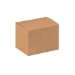 6 x 4 1/2 x 4 1/2 Kraft Gift Boxes 100/Cs - GB644K