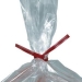 6 x 5/32 Red Plastic Poly Bag Ties 2000/Cs - PLT6R