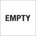 6 x 6 - Empty Labels 500/Roll - DL1298