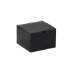6 x 6 x 4 Black Gloss Gift Boxes 100/Cs - GB664BK