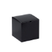 6 x 6 x 6 Black Gloss Gift Boxes 100/Cs - GB666BK