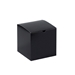 6 x 6 x 6 Black Gloss Gift Boxes 100/Cs - GB666BK
