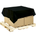 60 x 60" - 1.5 Mil Black Top Sheeting 250/Case  - PC85