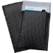 7 1/2 x 11 Black Glamour Bubble Mailers 72/CS - GBM0711BK