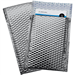 7 1/2 x 11 Silver Glamour Bubble Mailers 72/CS - GBM0711S