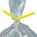 7 x 5/32 Yellow  Plastic Twist Ties 2000/Case - PLT7Y