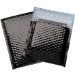 7 x 6 3/4 Black Glamour Bubble Mailers 72/CS - GBM0706BK