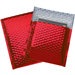 7 x 6 3/4 Red Glamour Bubble Mailers 72/CS - GBM0706R