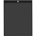 8 1/2 x 11" Solid Black Job Ticket Holders 25/Cs - JTH119