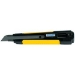 8 Pt. Steel Track Snap  Utility Knife with Grip 25/Case - KN120