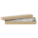 8 x 2 x 7/8 Kraft Jewelry Boxes 100/Cs - JB821K