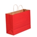 8 x 4 1/2 x 10 1/4 Scarlet Tinted Shopping Bags 250/Cs - BGS103SC