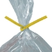 8 x 5/32 Yellow  Paper Twist Ties 2000/Case - PBT8Y