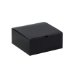 8 x 8 x 3 1/2 Black Gloss Gift Boxes 100/Cs - GB883BK