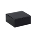 8 x 8 x 3 1/2 Black Gloss Gift Boxes 100/Cs - GB883BK
