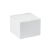 8 x 8 x 6 GIFT BOX WHITE 50/Cs - GB886