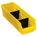9 7/8 x 3  Plastic Shelf Bin Dividers 50/Case - BINDS93