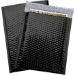 9 x 11 1/2 Black Glamour Bubble Mailers 100/CS - GBM0911BK