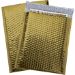 9 x 11 1/2 Gold Glamour Bubble Mailers 100/CS - GBM0911GD