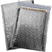9 x 11 1/2 Silver Glamour Bubble Mailers 100/CS - GBM0911S