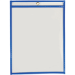 9 x 12" Neon Blue Job Ticket Holders 15/Cs - JTH115BE