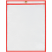 9" x 12" Neon Red 15/Cs - JTH115RD